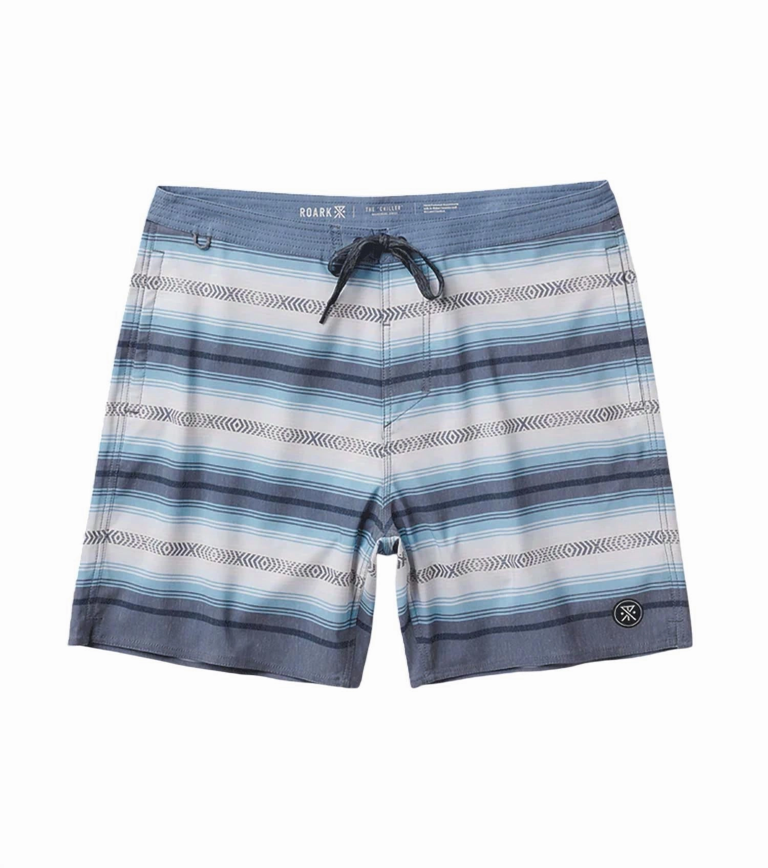 Chiller Boardshorts 17" In Serape Dark Sky