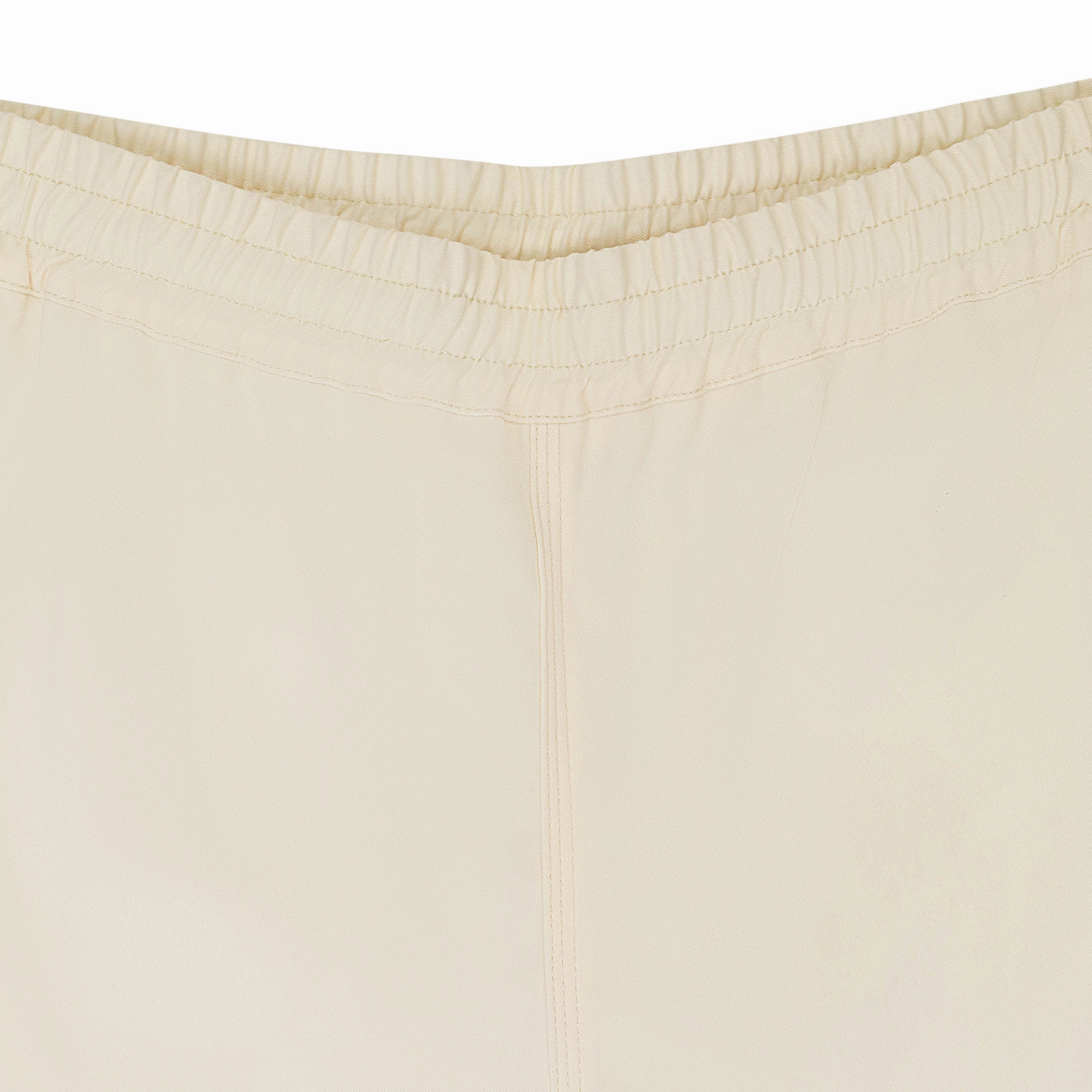 CHINO CREAM SWIM SHORTS