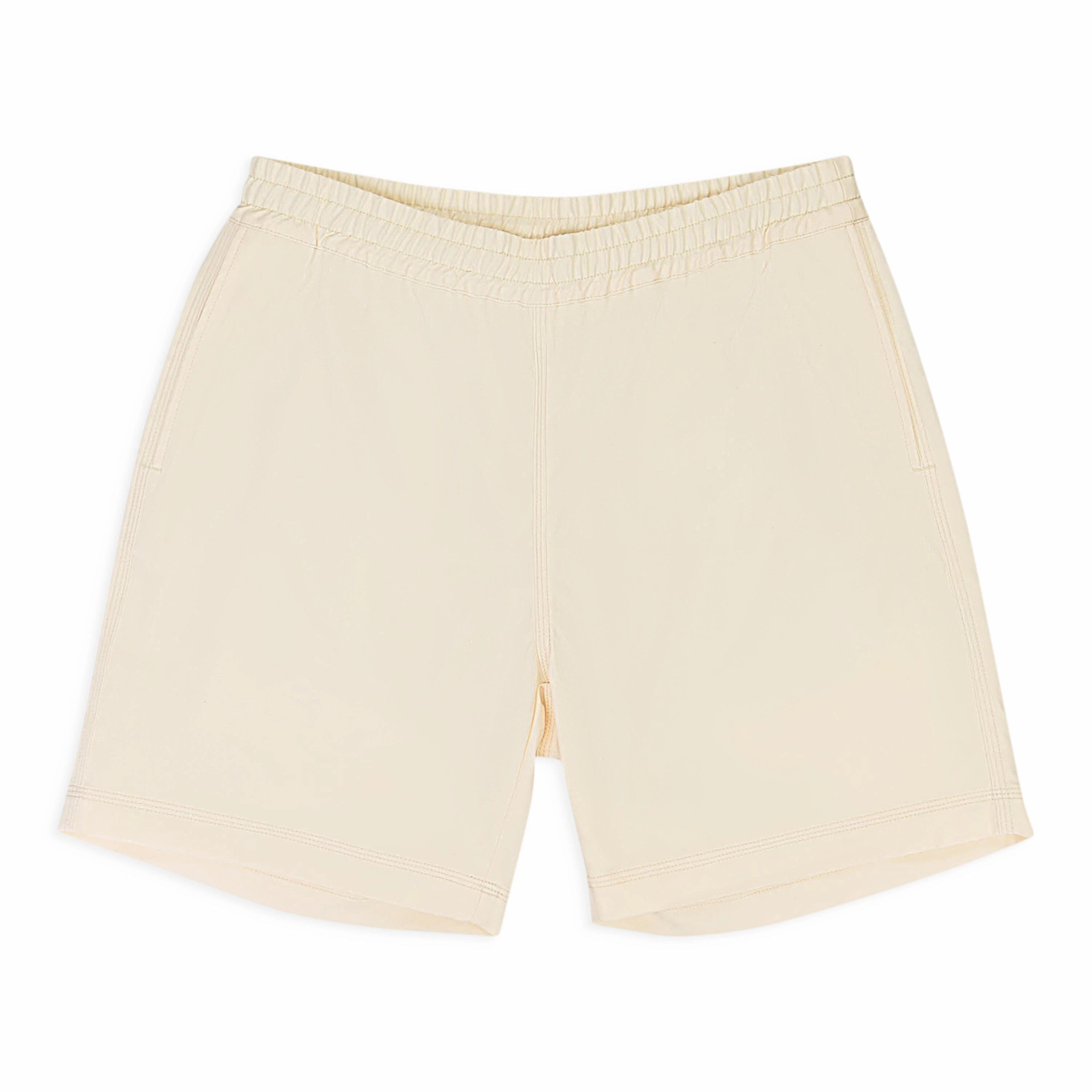 CHINO CREAM SWIM SHORTS