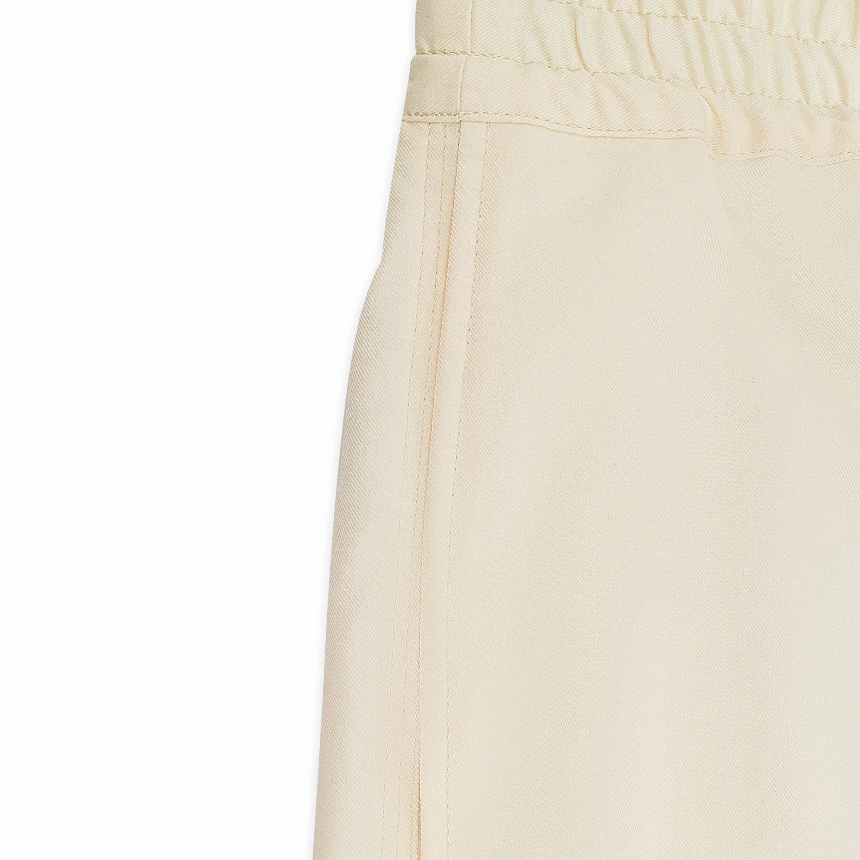 CHINO CREAM SWIM SHORTS