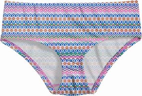 City Threads Girls Swim Brief Bottom UPF 50  Bathing Suit Soft Comfortable Durable Made in USA