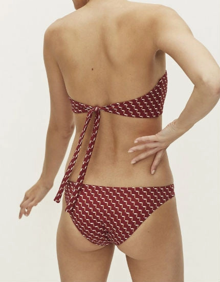 Classic Bikini Bottom in Rio Arrow