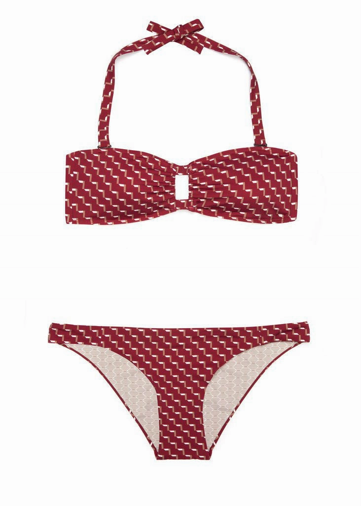 Classic Bikini Bottom in Rio Arrow