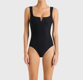 Clemence One Piece In Black