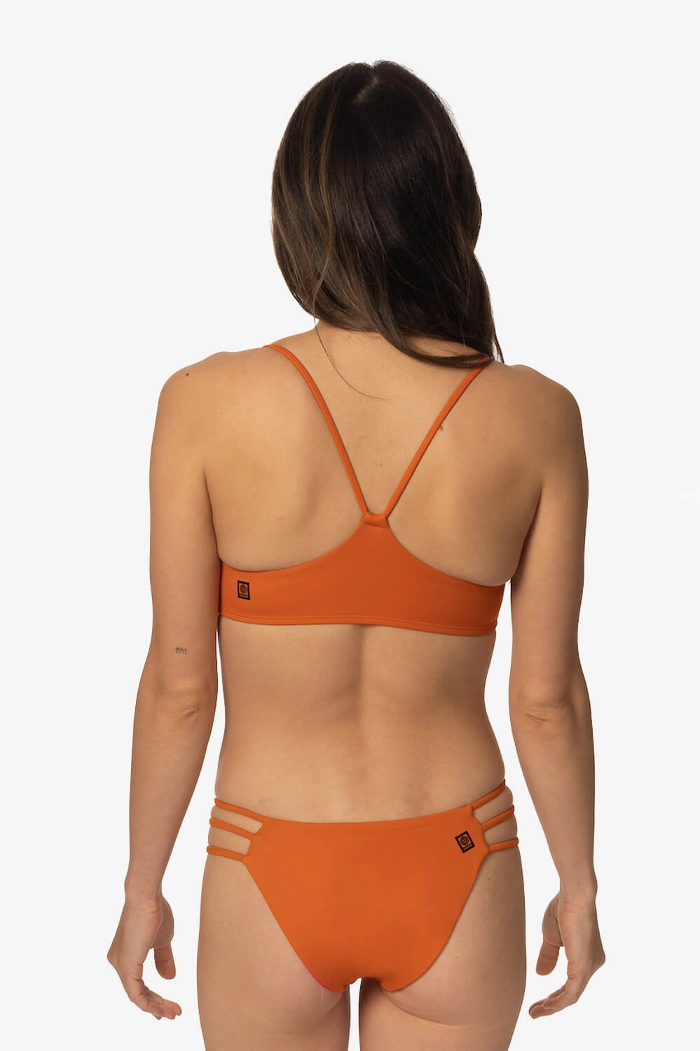 Cloud Break Bikini Bottom - Ginger