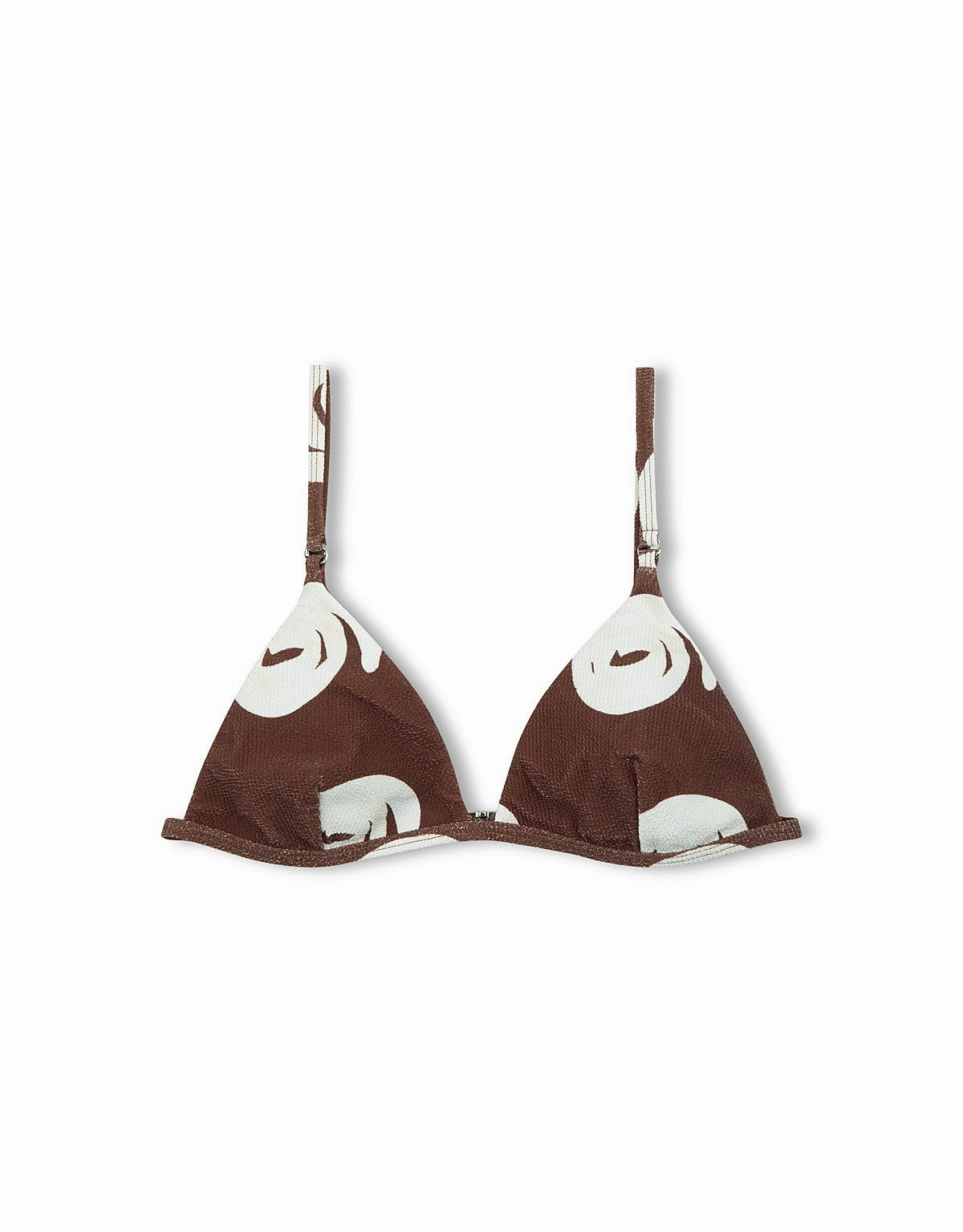 Cocoa Swirl Textured Triangle