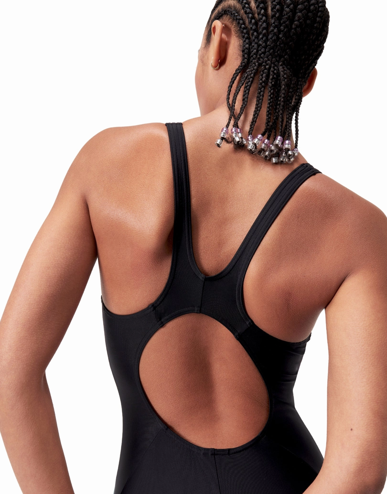 Colourblock 2.0 Muscleback - Black/Red/Blue