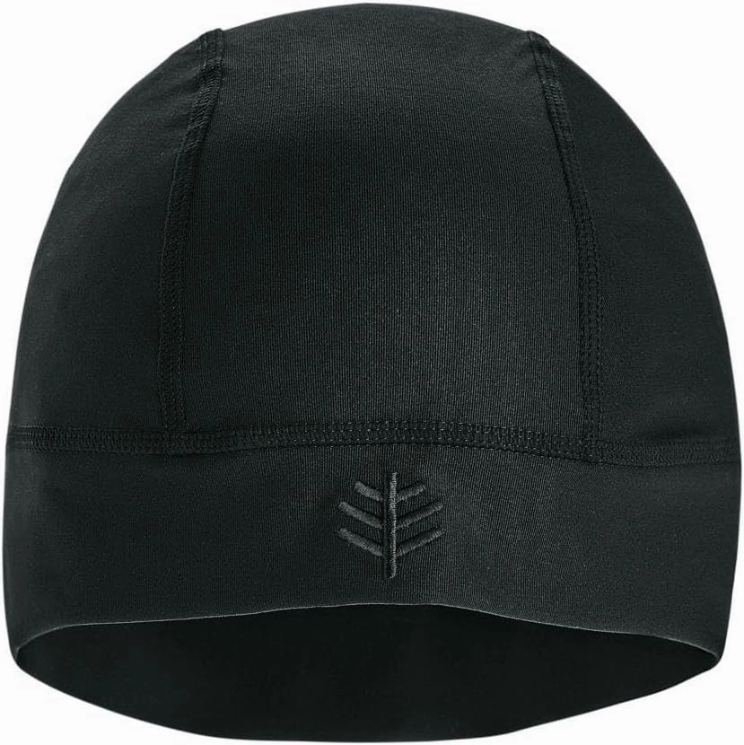Coolibar UPF 50  Unisex Aqua Sun Skully Cap - Sun Protective