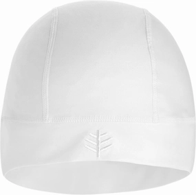 Coolibar UPF 50  Unisex Aqua Sun Skully Cap - Sun Protective