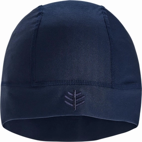 Coolibar UPF 50  Unisex Aqua Sun Skully Cap - Sun Protective