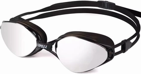 COPOZZ S3 Swim Goggles for Adult, Swimming Goggles Clear Vision Anti Fog UV400 Protection No Leaking for Men Women Youth