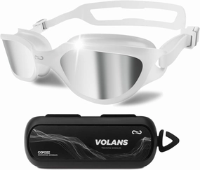 COPOZZ Swim Goggles,Goggle Swimming Adult for Men And Women,Anti-Fog No Leakage UV Protection for Swim Goggles Adult Women