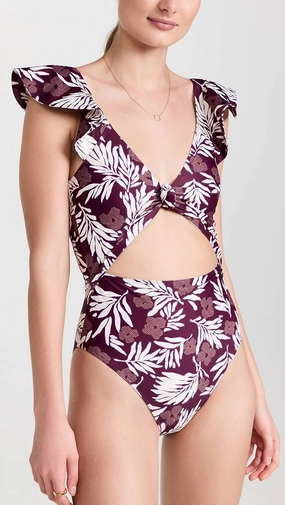 Coraline One Piece In Midnight Plum