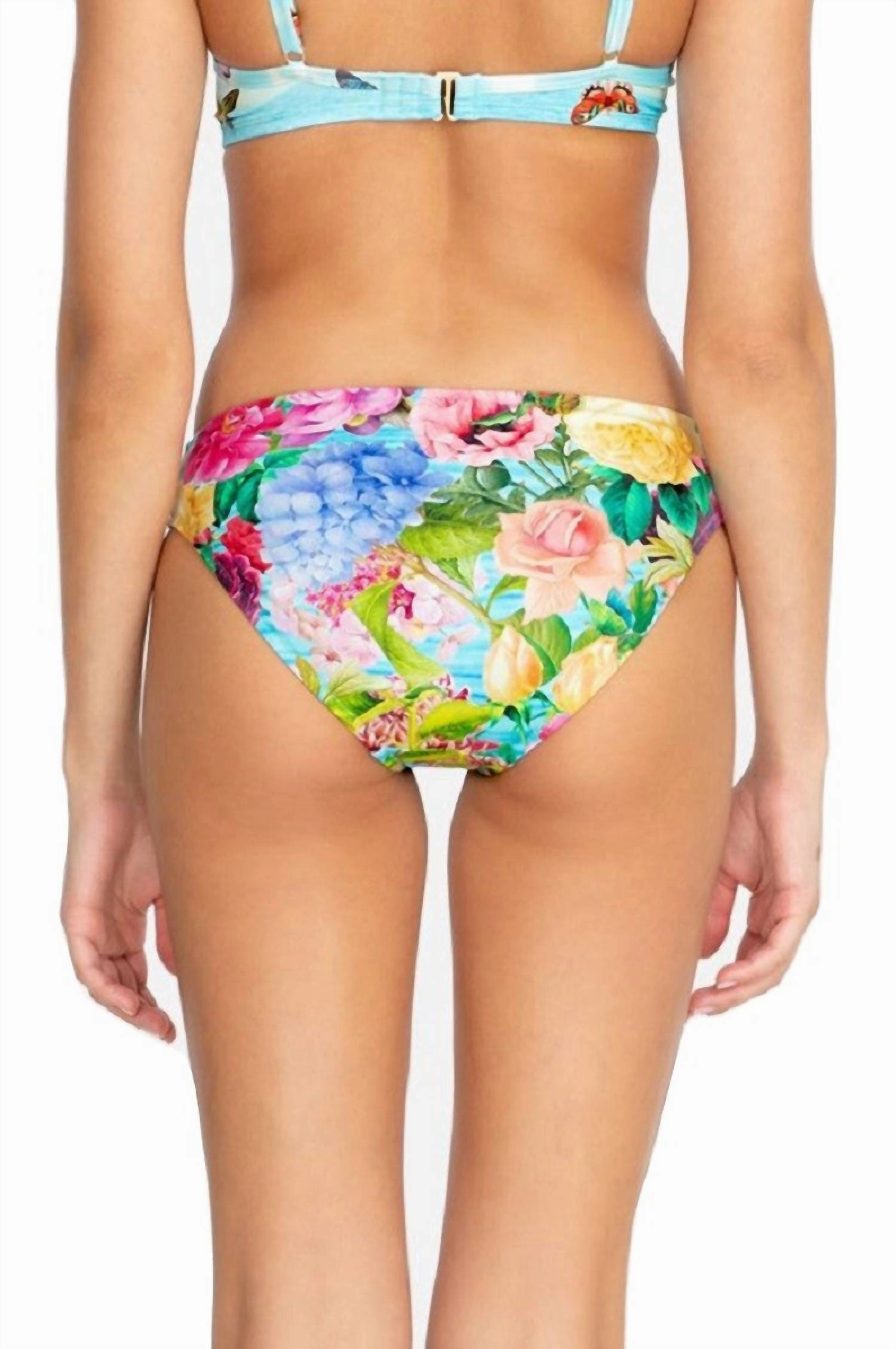 Costa Azul Hipster Swimwear In Multi