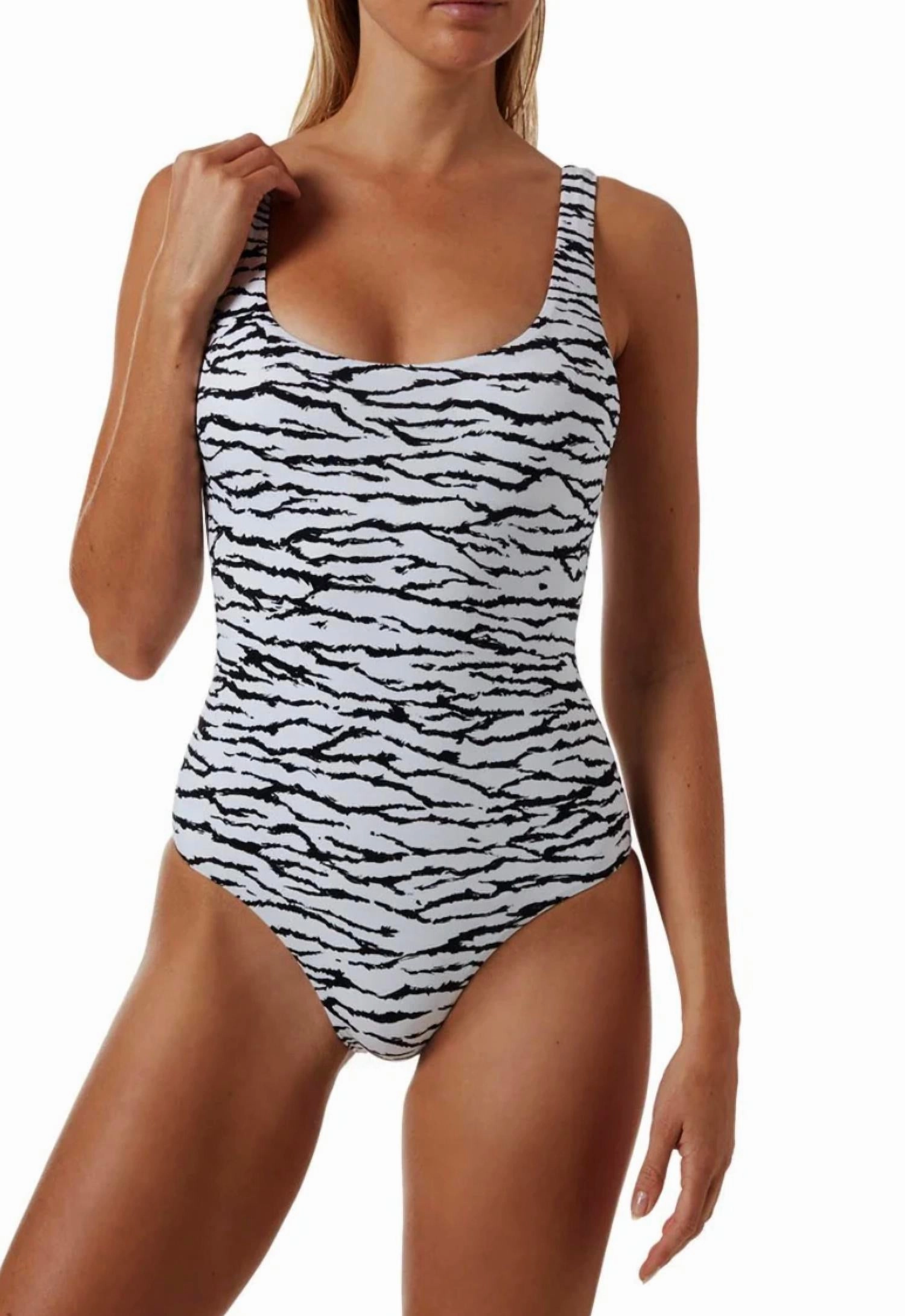 Croatia One Piece In Tiger