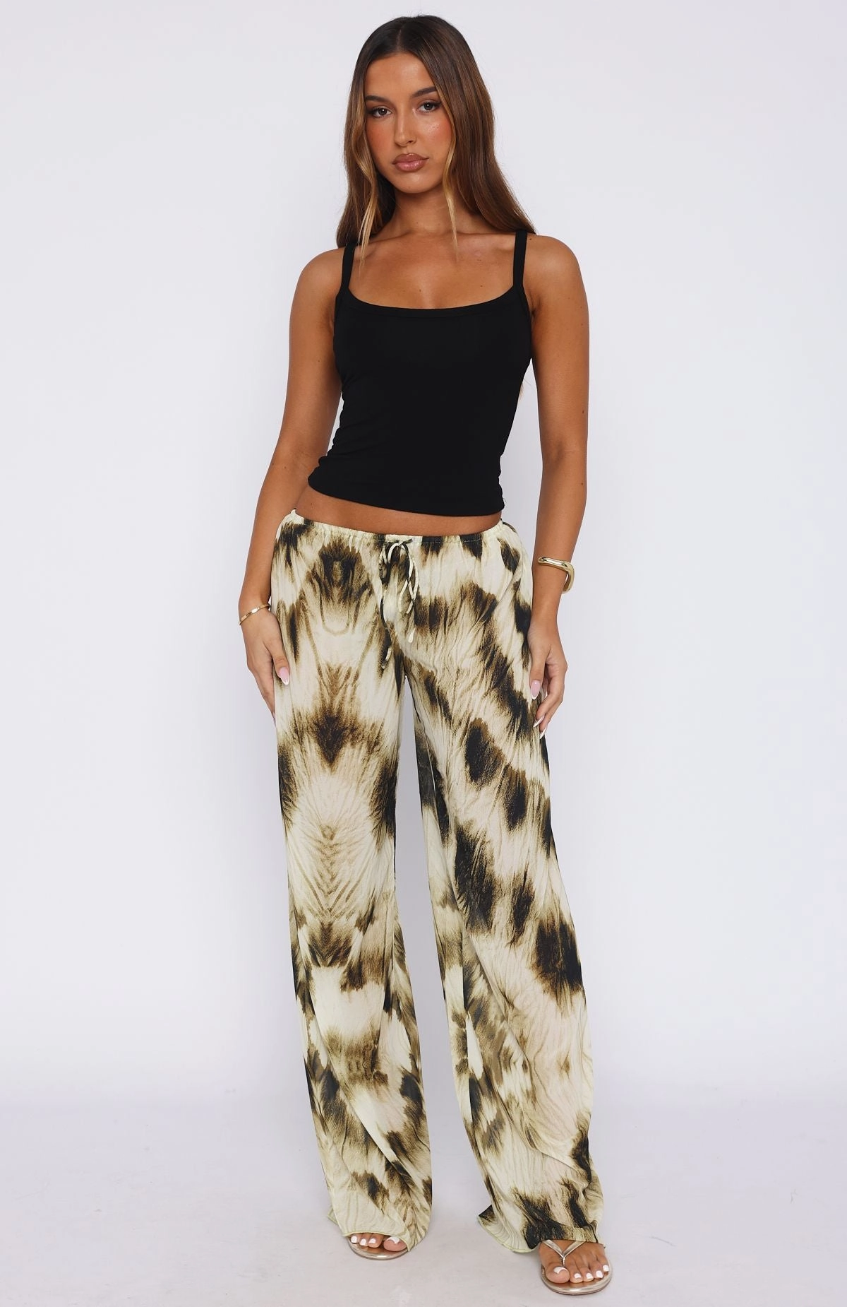 Croatian Coast Pants Gilded Touch