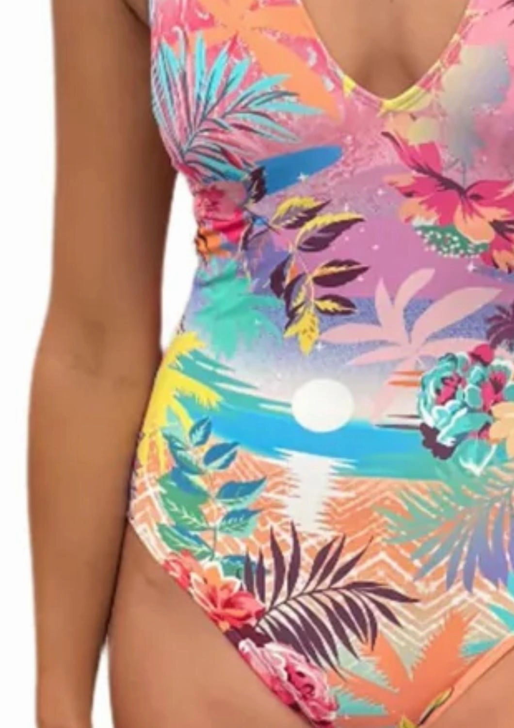 Cross Back One Piece In Zeru