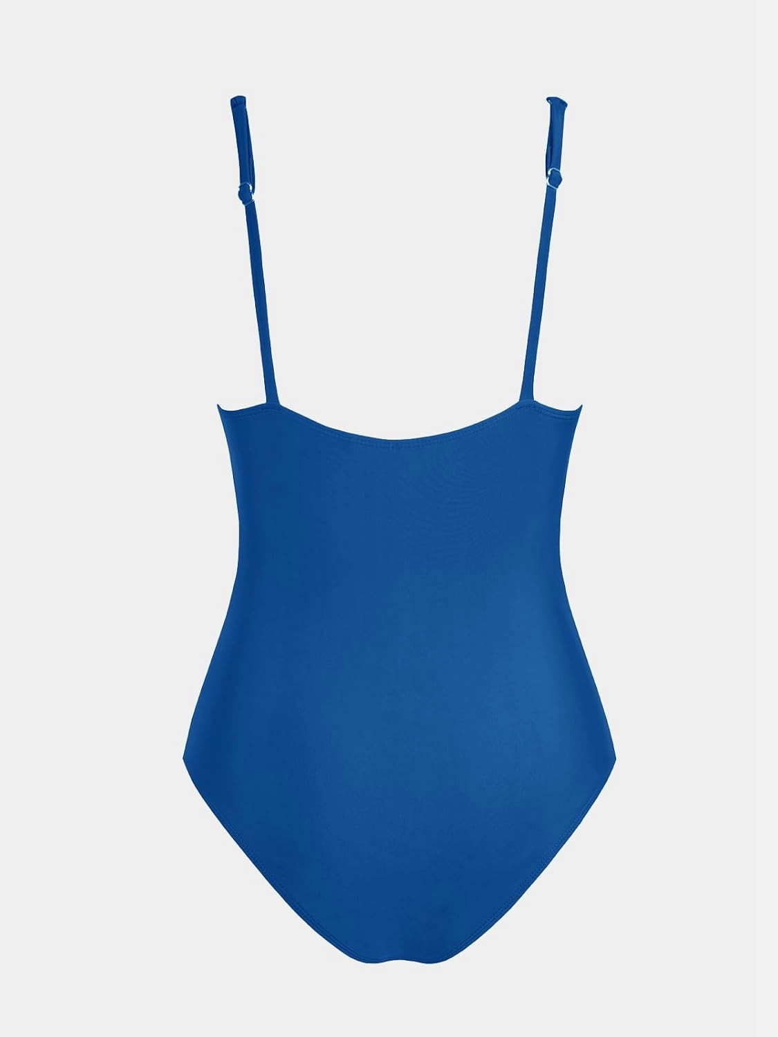 CUPSHE Women's One Piece Swimsuit Tummy Control Bathing Suit Deep V Neck Cut Out Mesh Adjustable Straps