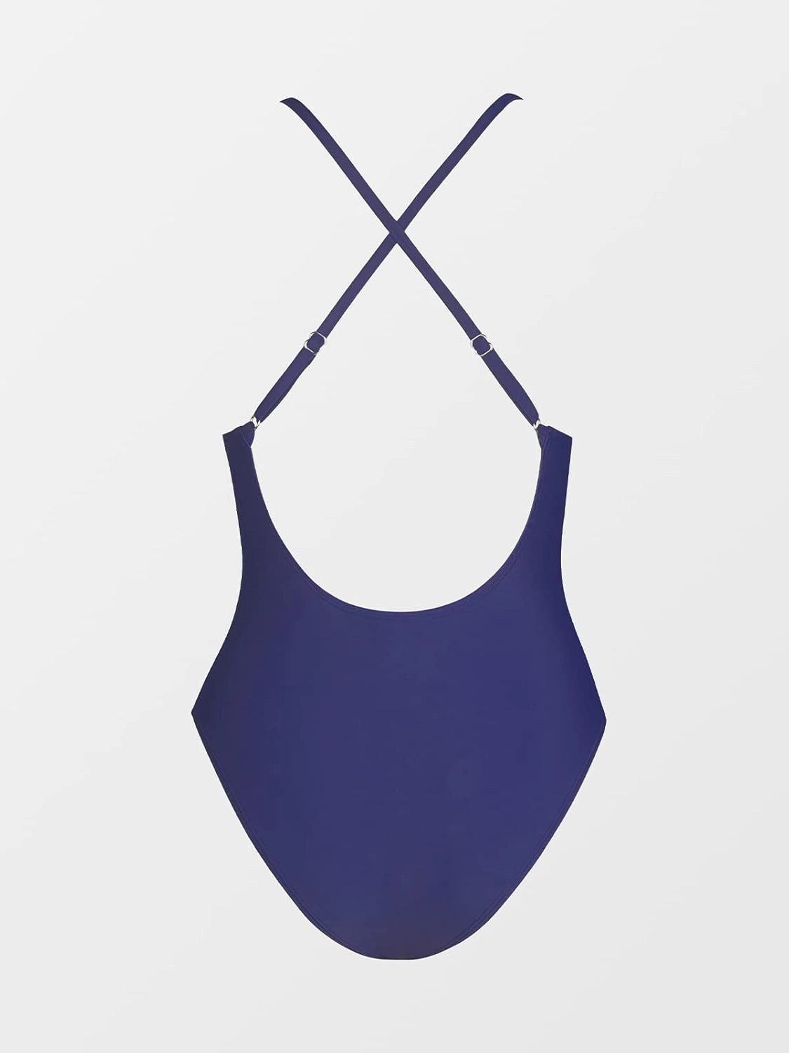 CUPSHE Women Swimsuit One Piece Bathing Suit Deep V Neck Crisscross Back Adjustable Strap
