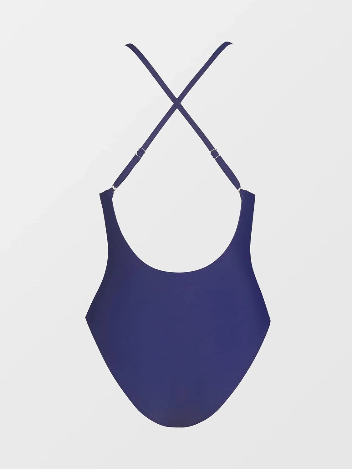 CUPSHE Women Swimsuit One Piece Bathing Suit Deep V Neck Crisscross Back Adjustable Strap