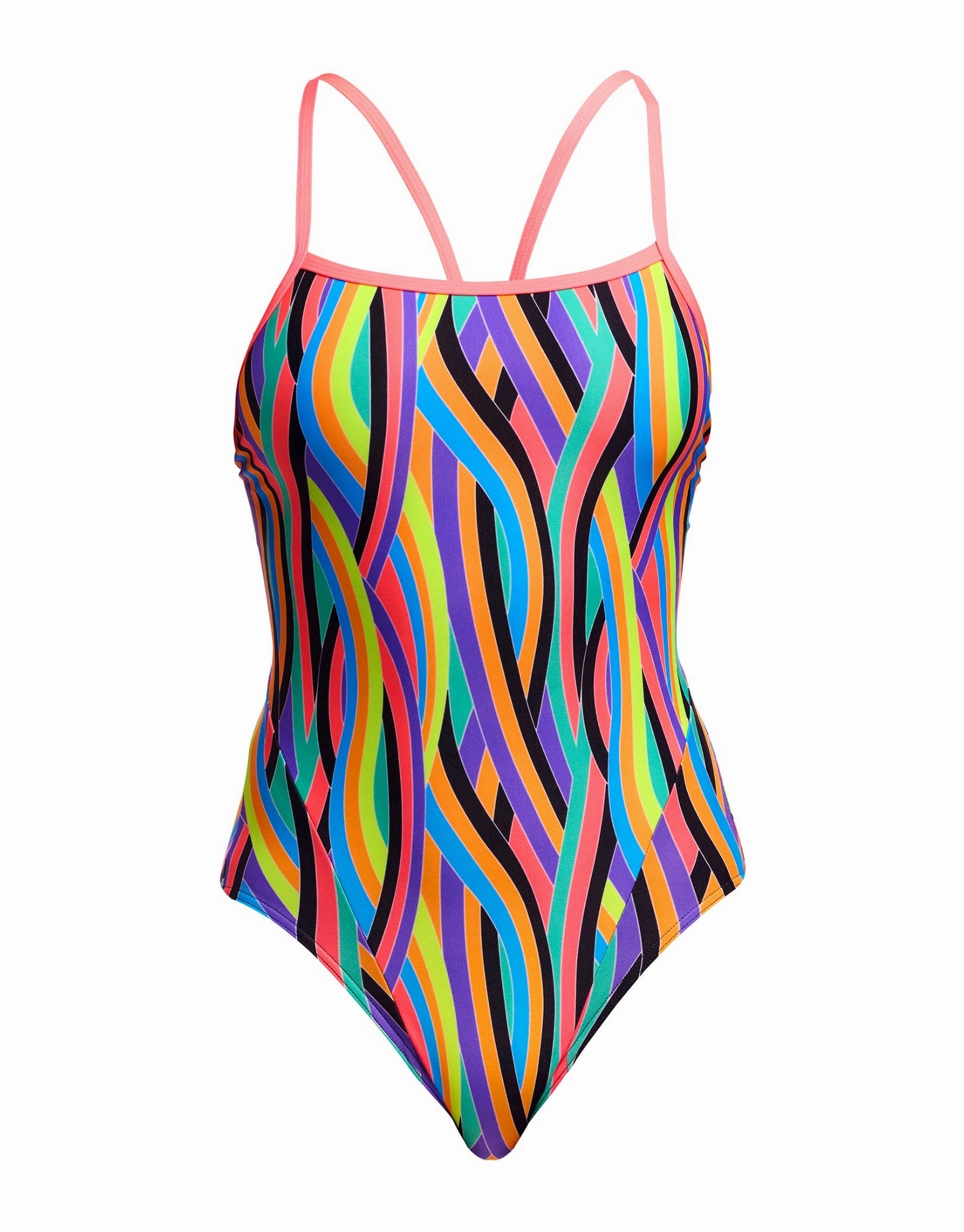 Curl Curl Single Strap Swimsuit - Multi