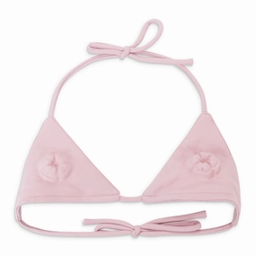 DEL VAS EMBOSSED PINK BIKINI