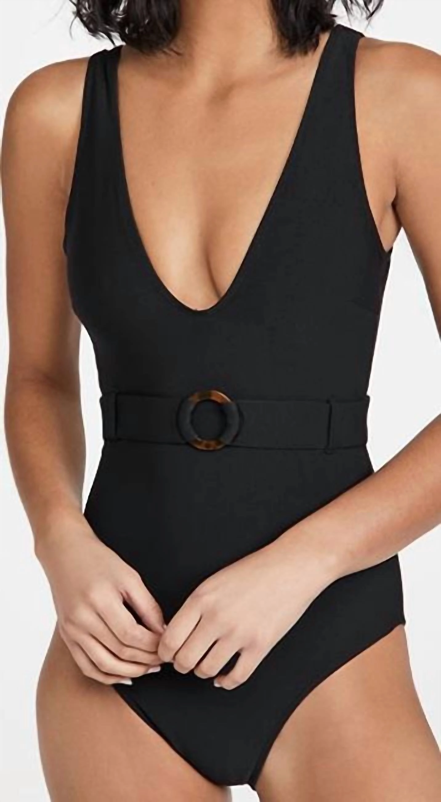 Delhi One Piece In Black