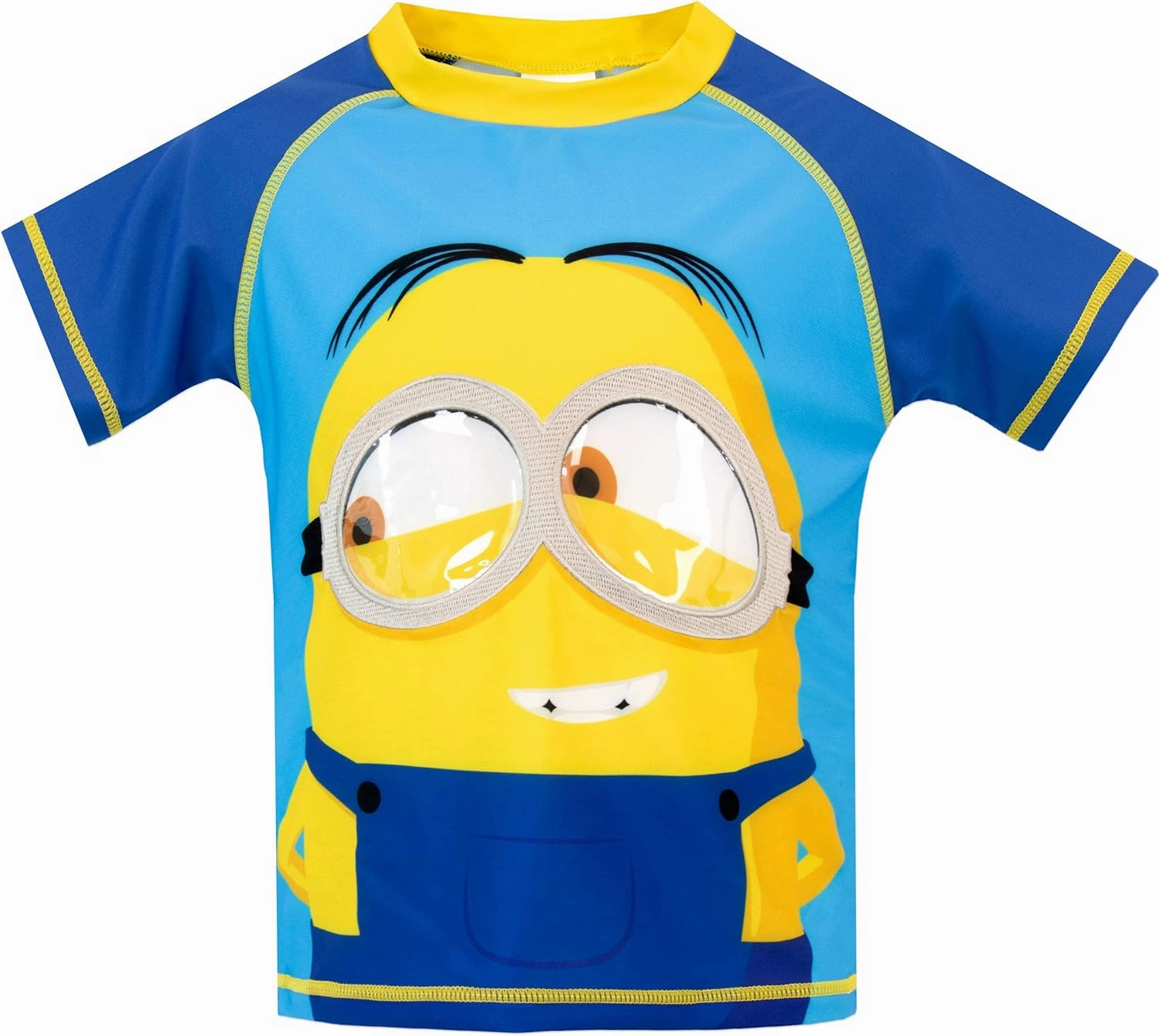 Despicable Me Boys' Minions Two Piece Swim Set