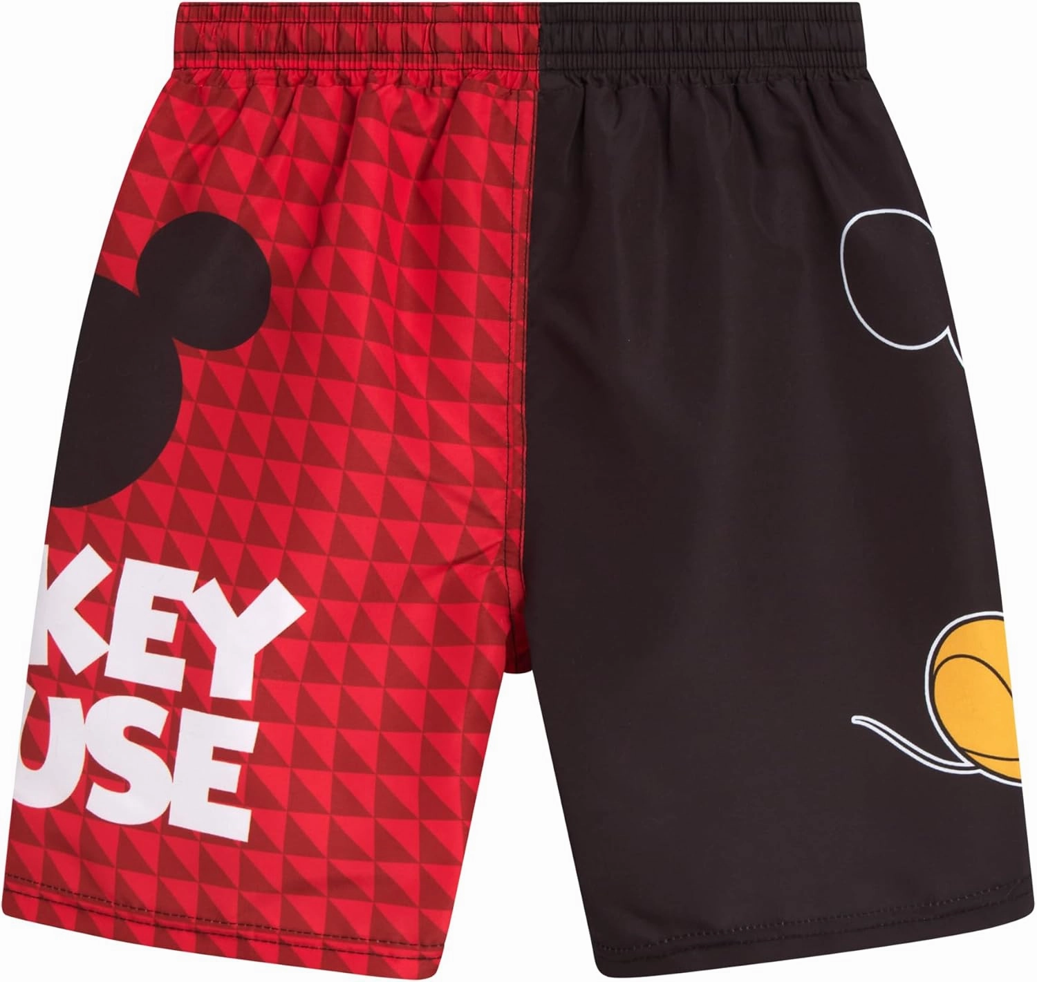 Disney Boys Rash Guard Set - 2 Piece Mickey Mouse, Cars Lighting McQueen, and Buzz Lightyear UP50  Swim Set for Boys (2T-7)