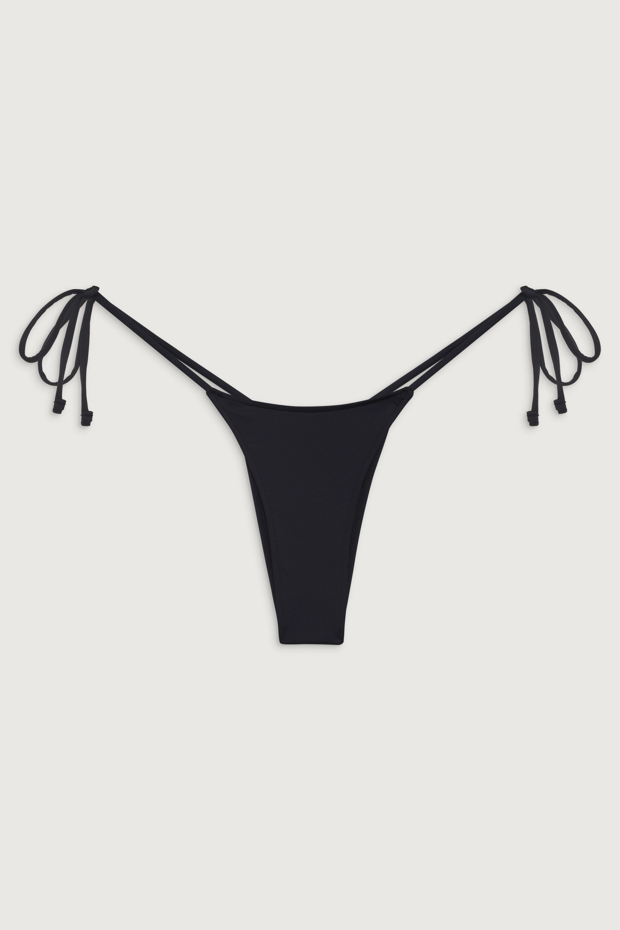 Divine Skimpy Bikini Bottom - Black