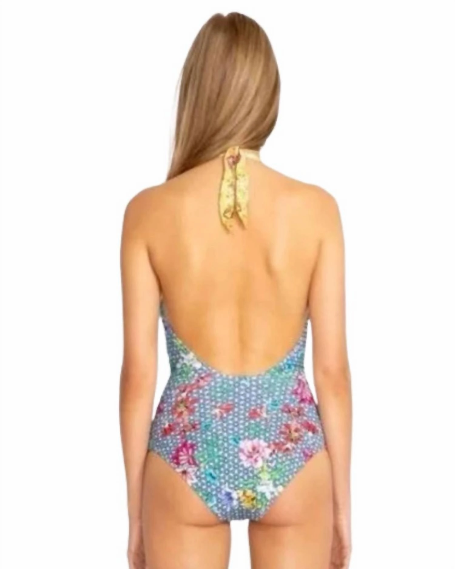 Dolce Print Seaton Swim Onepiece In Multi