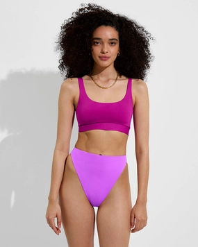 Double Scoop Top - Aloha