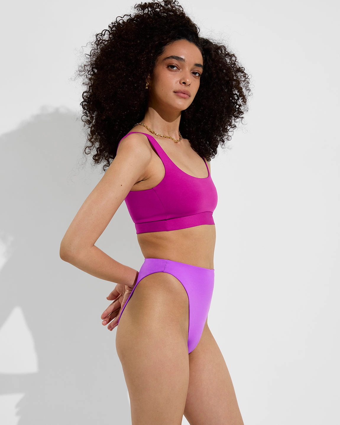 Double Scoop Top - Aloha