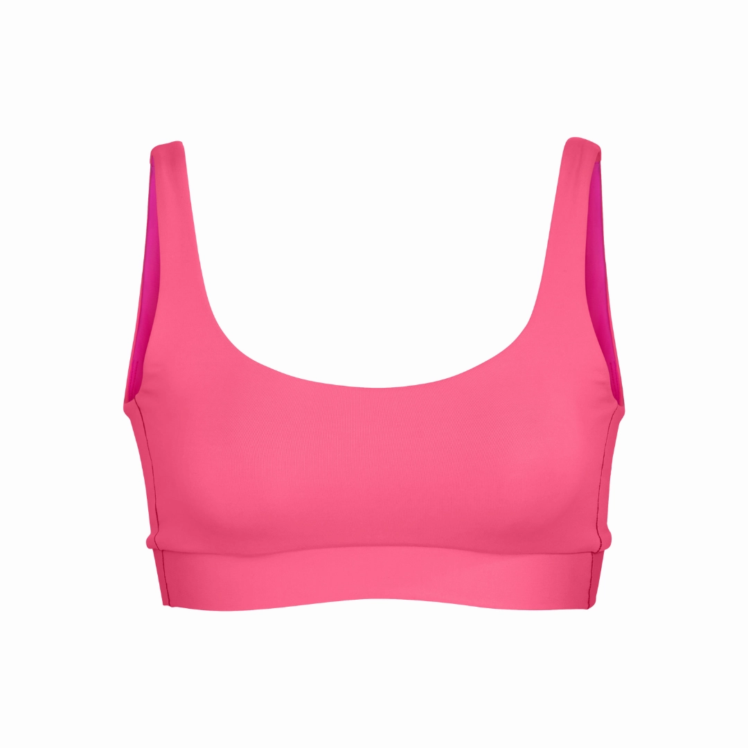 Double Scoop Top - Zinc