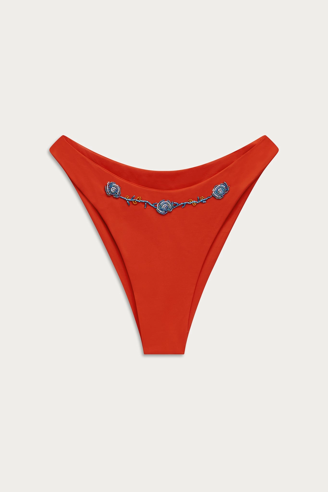 Dove Bikini Bottom - Market Rose