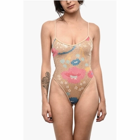 Dsquared Sequined One Piece Women's Swimsuit