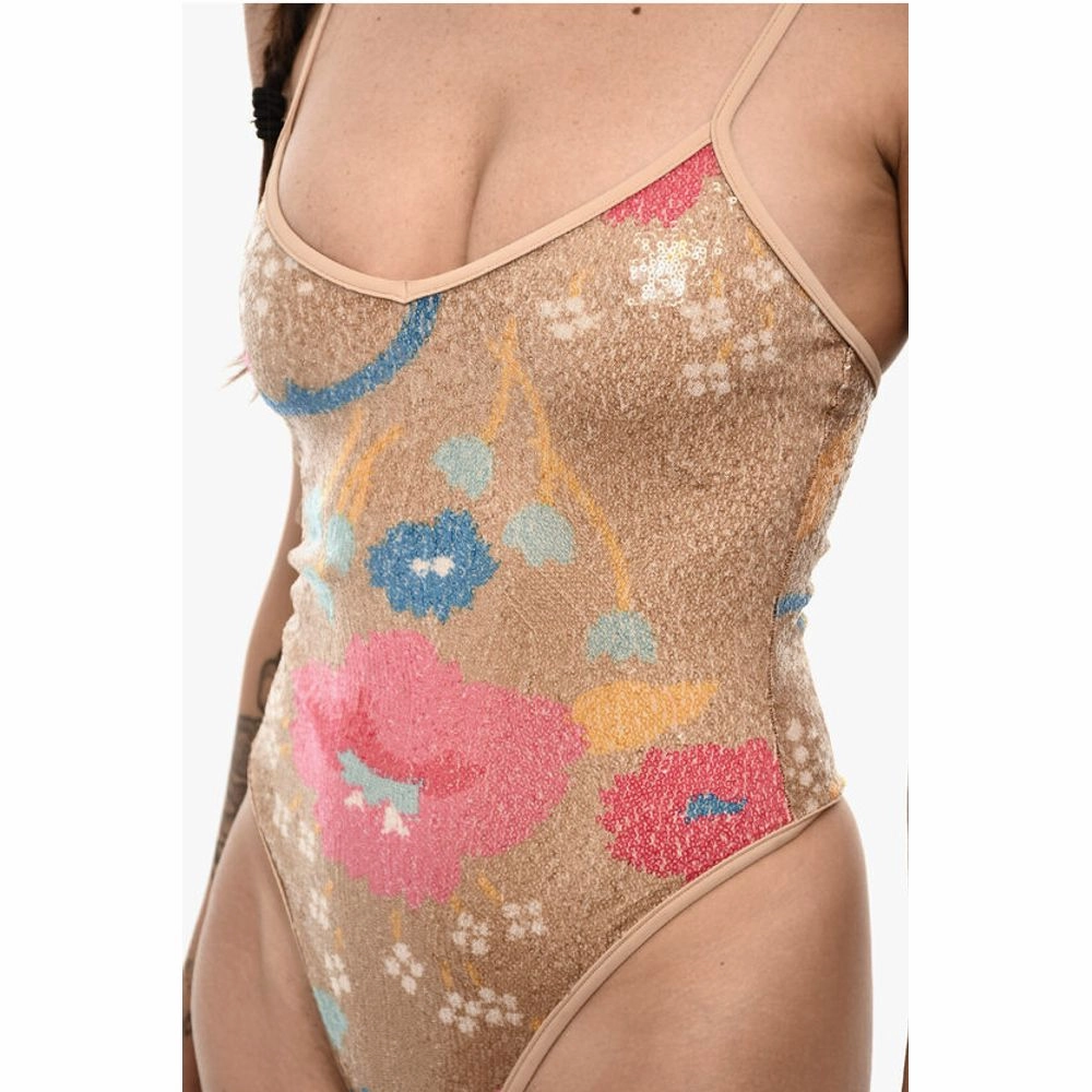 Dsquared Sequined One Piece Women's Swimsuit