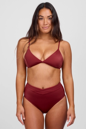 Elena Bikini Bottom - Garnet