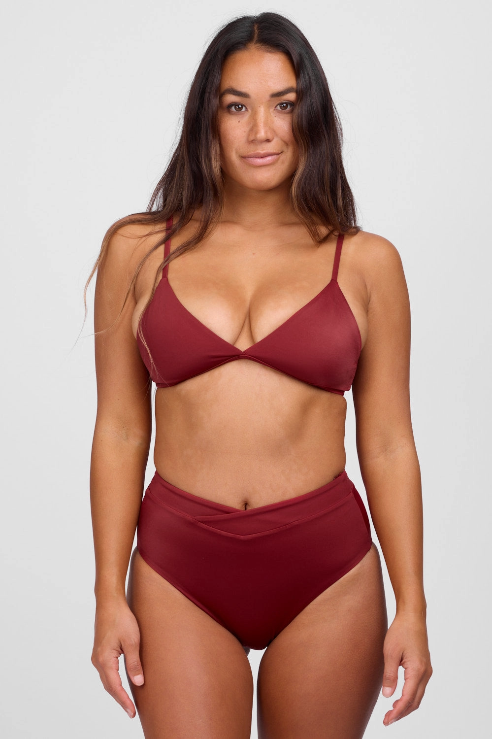Elena Bikini Bottom - Garnet