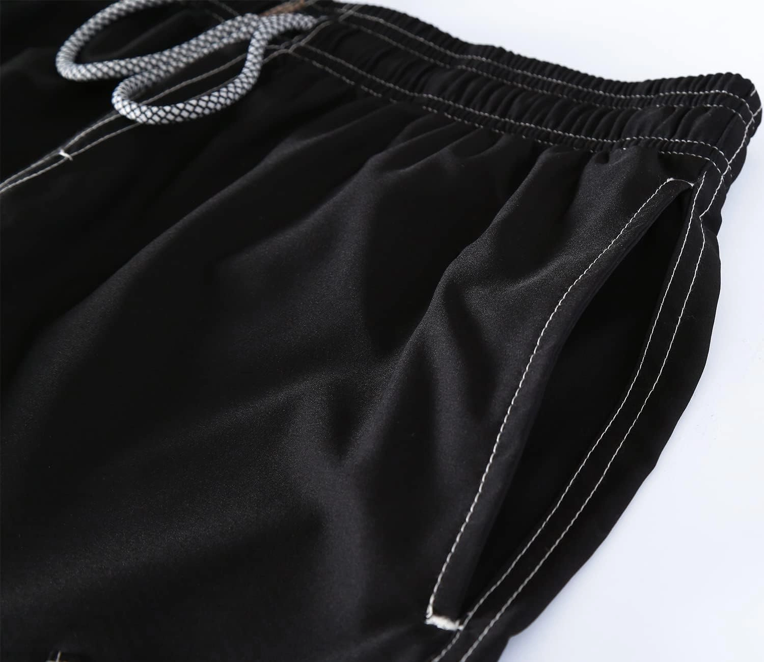 ELETOP Men's Swim Trunks Quick Dry Bathing Suit Swimming Board Shorts Mesh Lining Beach Swimwear