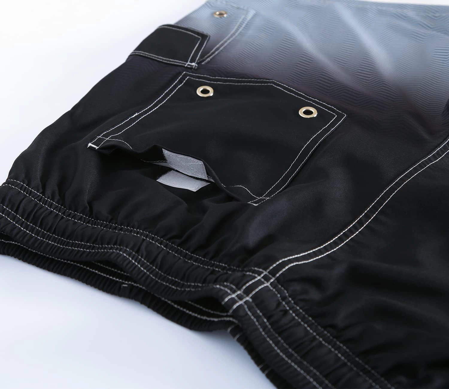 ELETOP Men's Swim Trunks Quick Dry Bathing Suit Swimming Board Shorts Mesh Lining Beach Swimwear