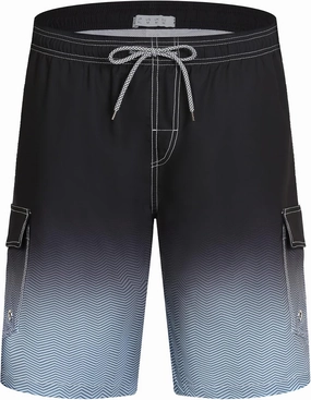 ELETOP Men's Swim Trunks Quick Dry Bathing Suit Swimming Board Shorts Mesh Lining Beach Swimwear