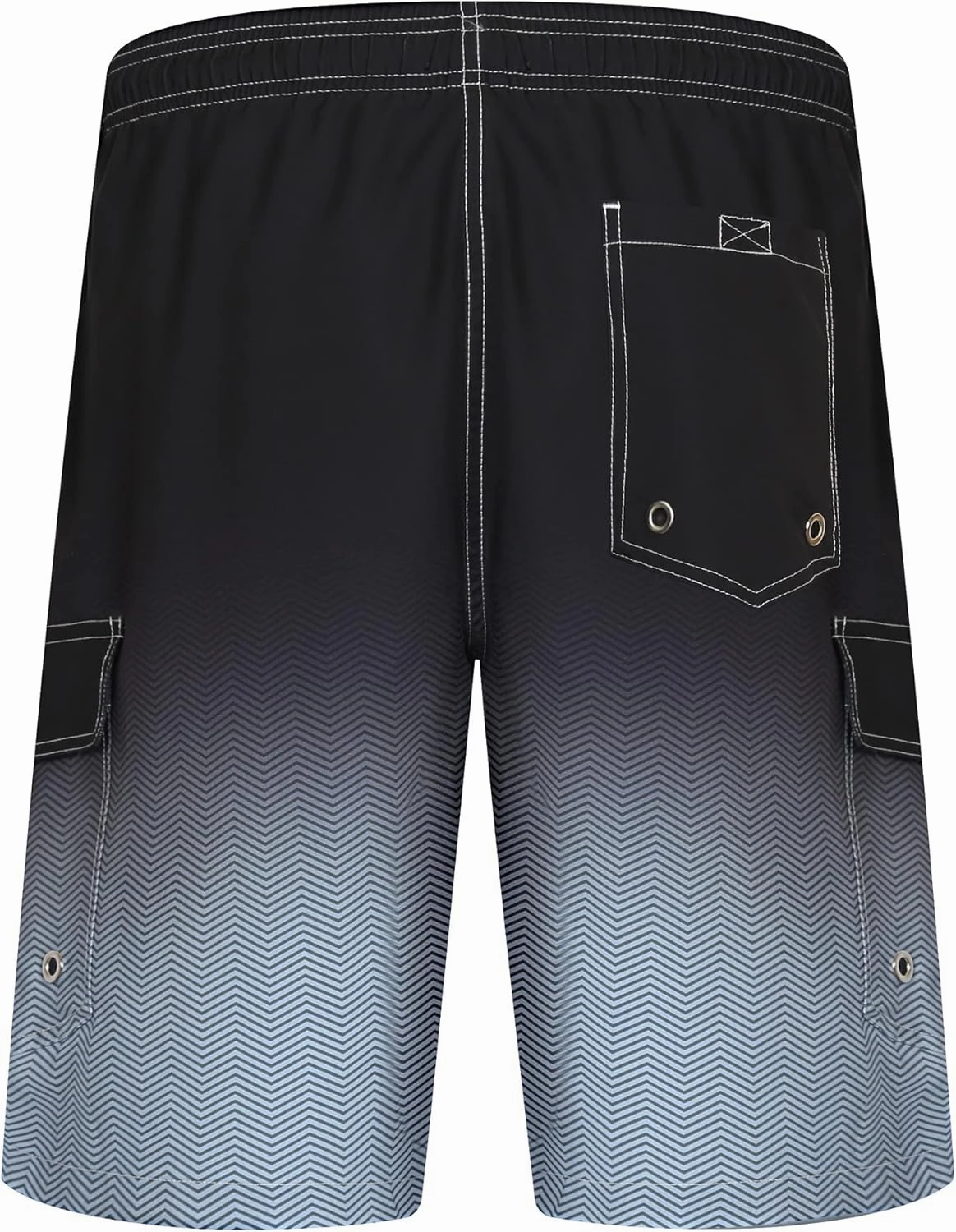 ELETOP Men's Swim Trunks Quick Dry Bathing Suit Swimming Board Shorts Mesh Lining Beach Swimwear