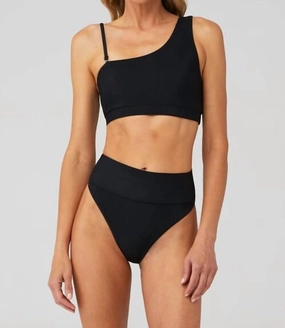 Ella Bikini Top In Black