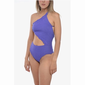 Elou Crochet GIL Halterneck One Piece Swimsuit with Open Women's Back