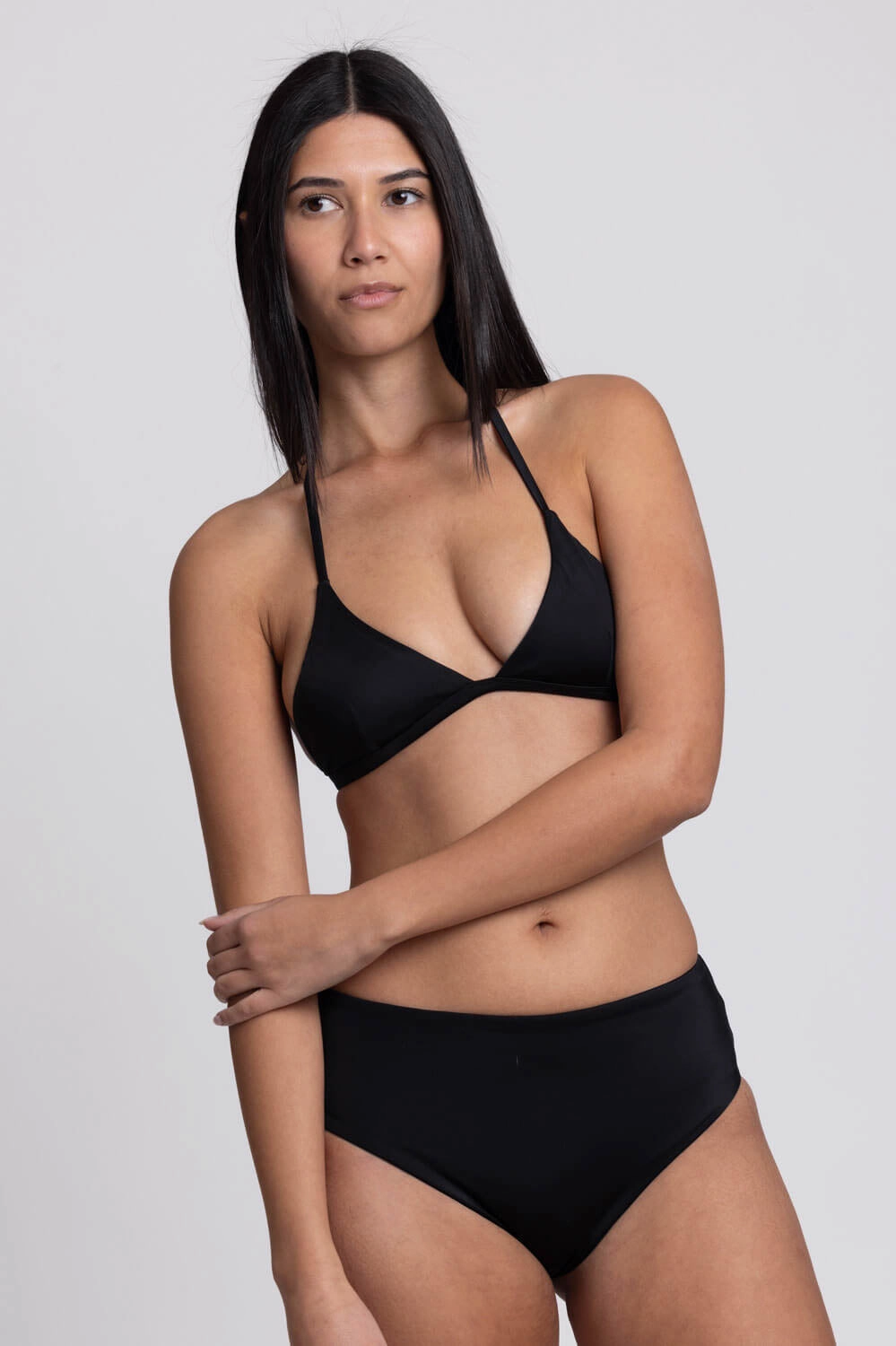 Elzie Bikini Bottom - Black