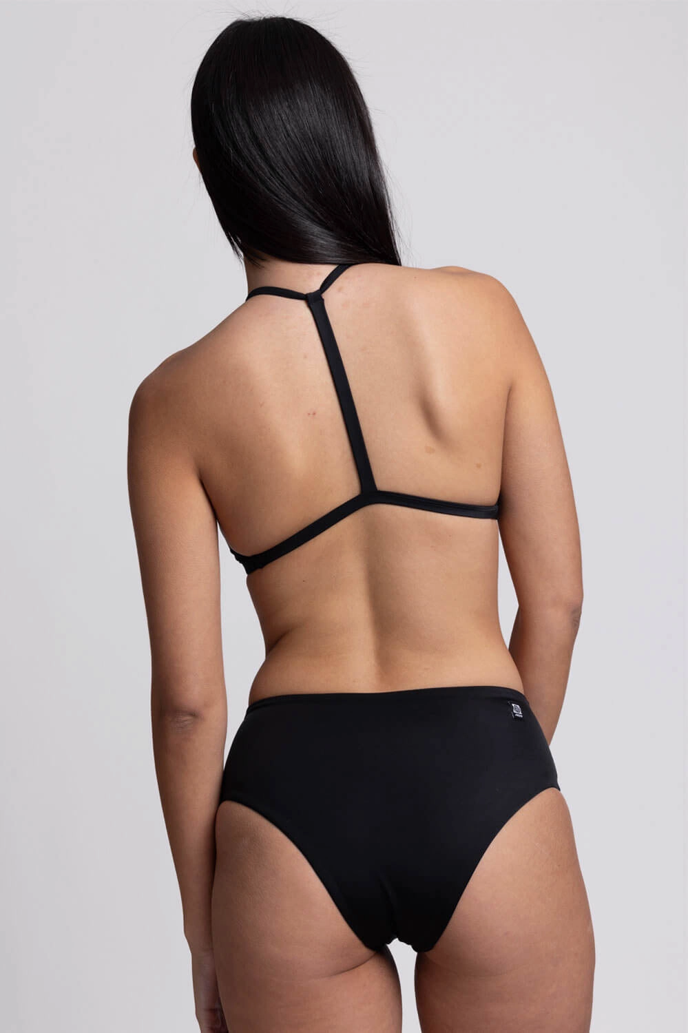 Elzie Bikini Bottom - Black
