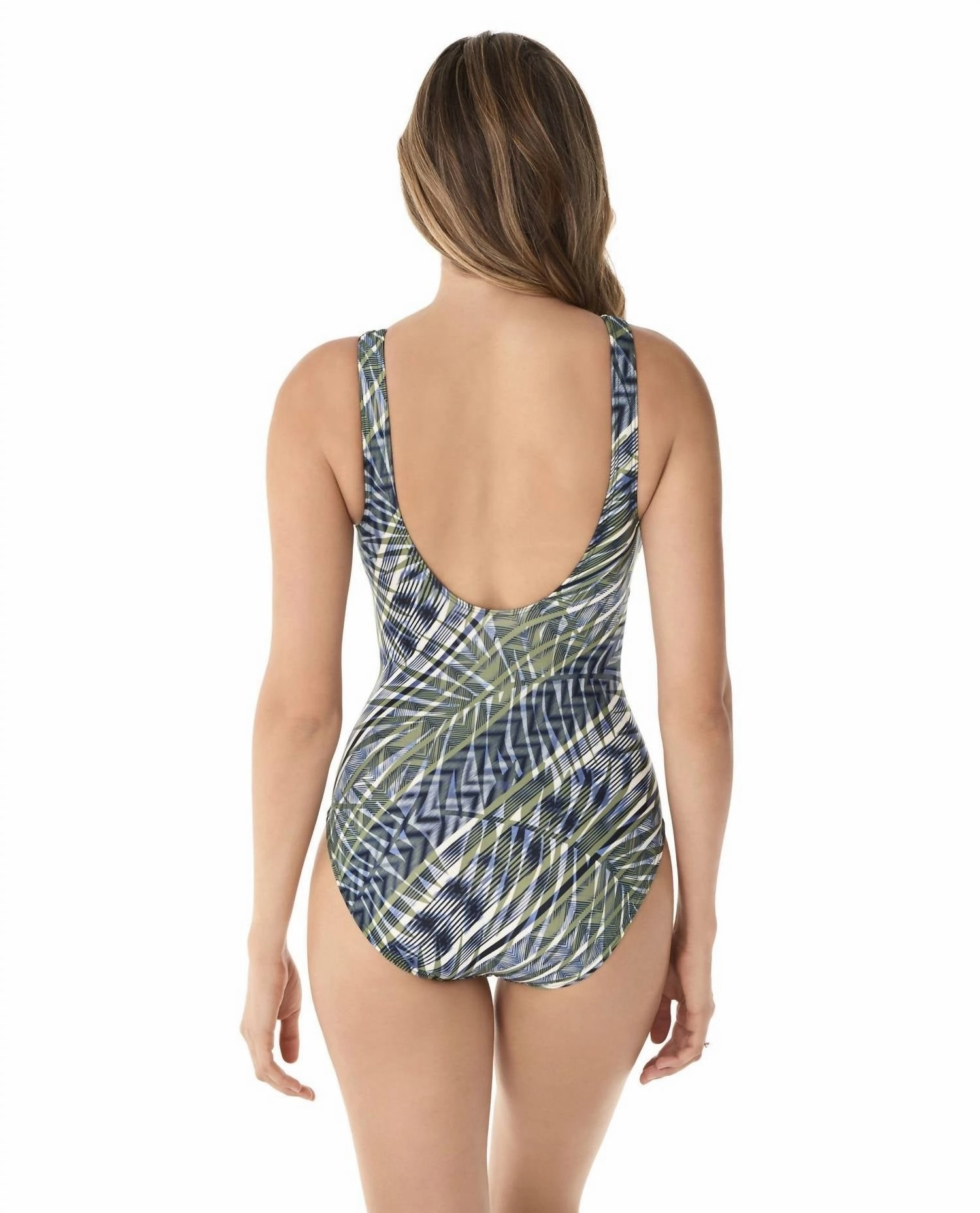 Embellished Charmer One Piece Swimsuit In Monteverde