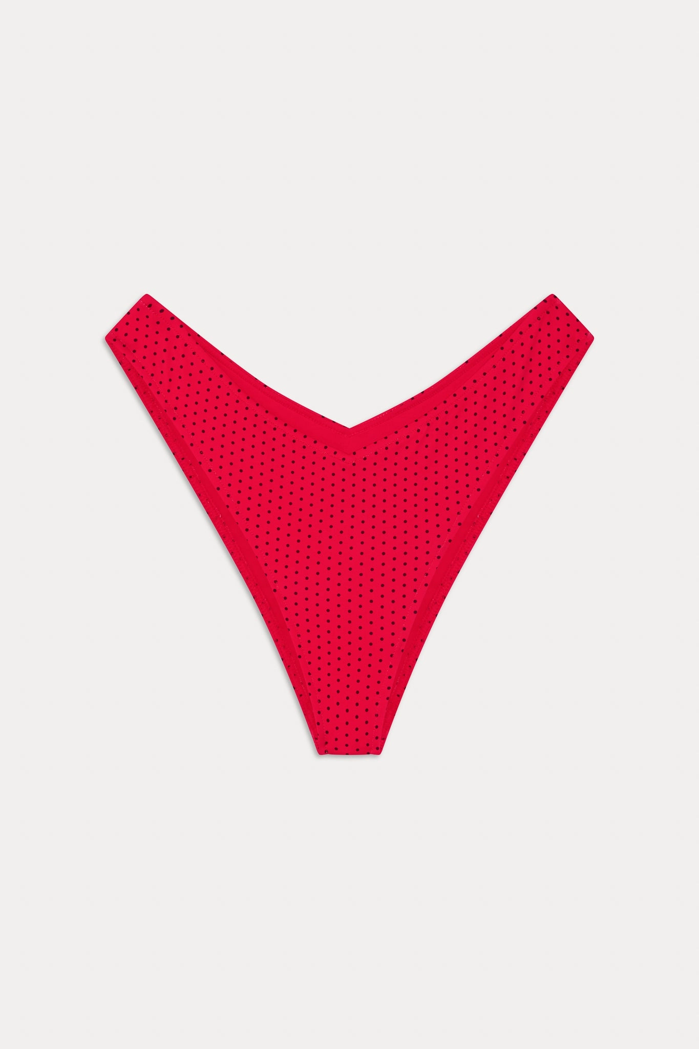Enzo Cheeky Bikini Bottom - Spice Dot