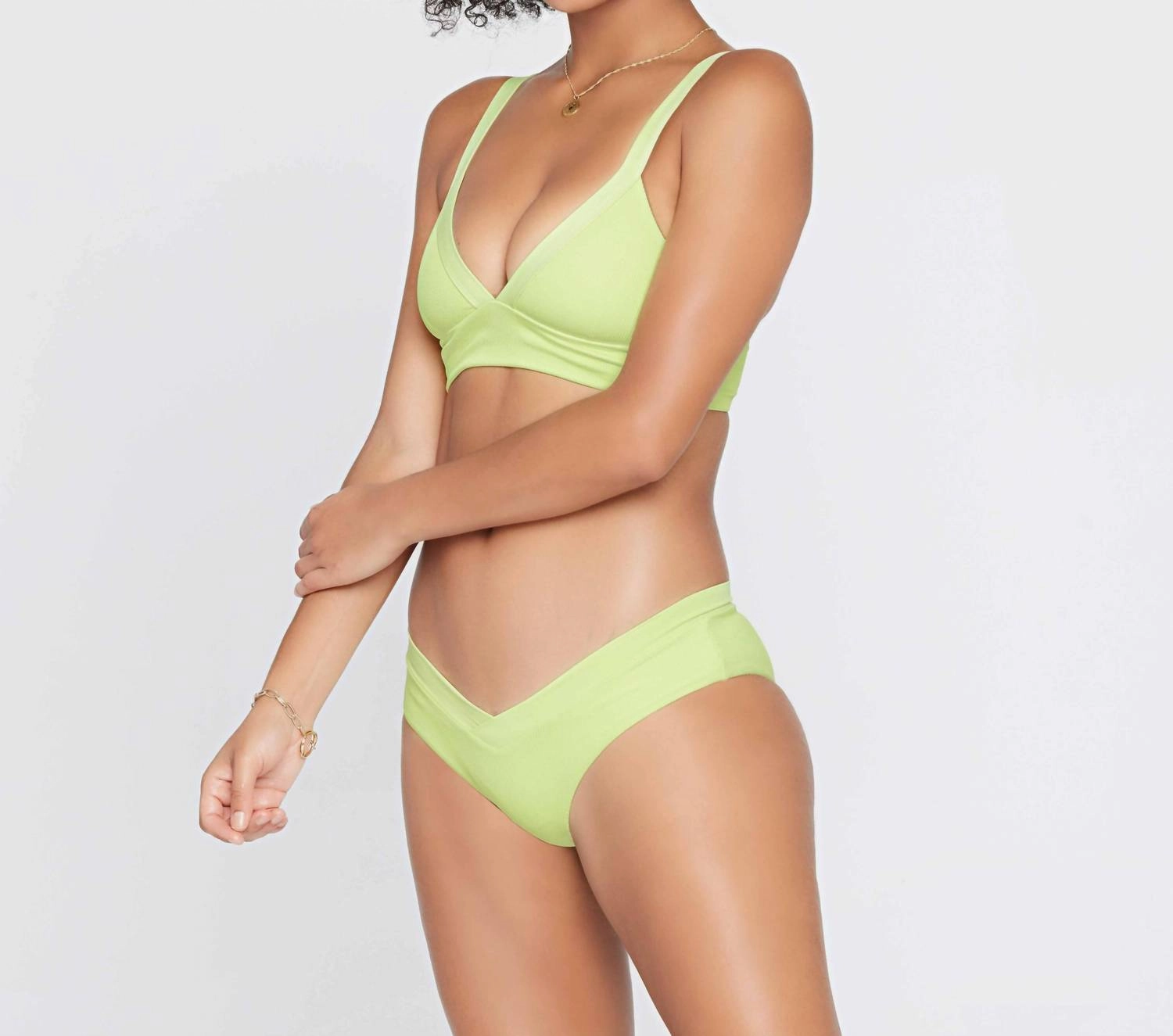 Era Bikini Top In Mojito